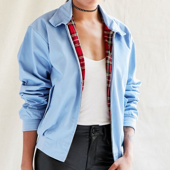 Urban Outfitters Jackets & Blazers - 🆕 UO URBAN RENEWAL Recycled Harrington Jacket